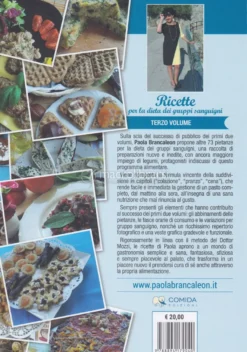 Ricette per la Dieta dei Gruppi Sanguigni - Terzo Volume