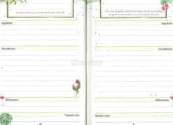 Ricette - Quaderno per Scriverle