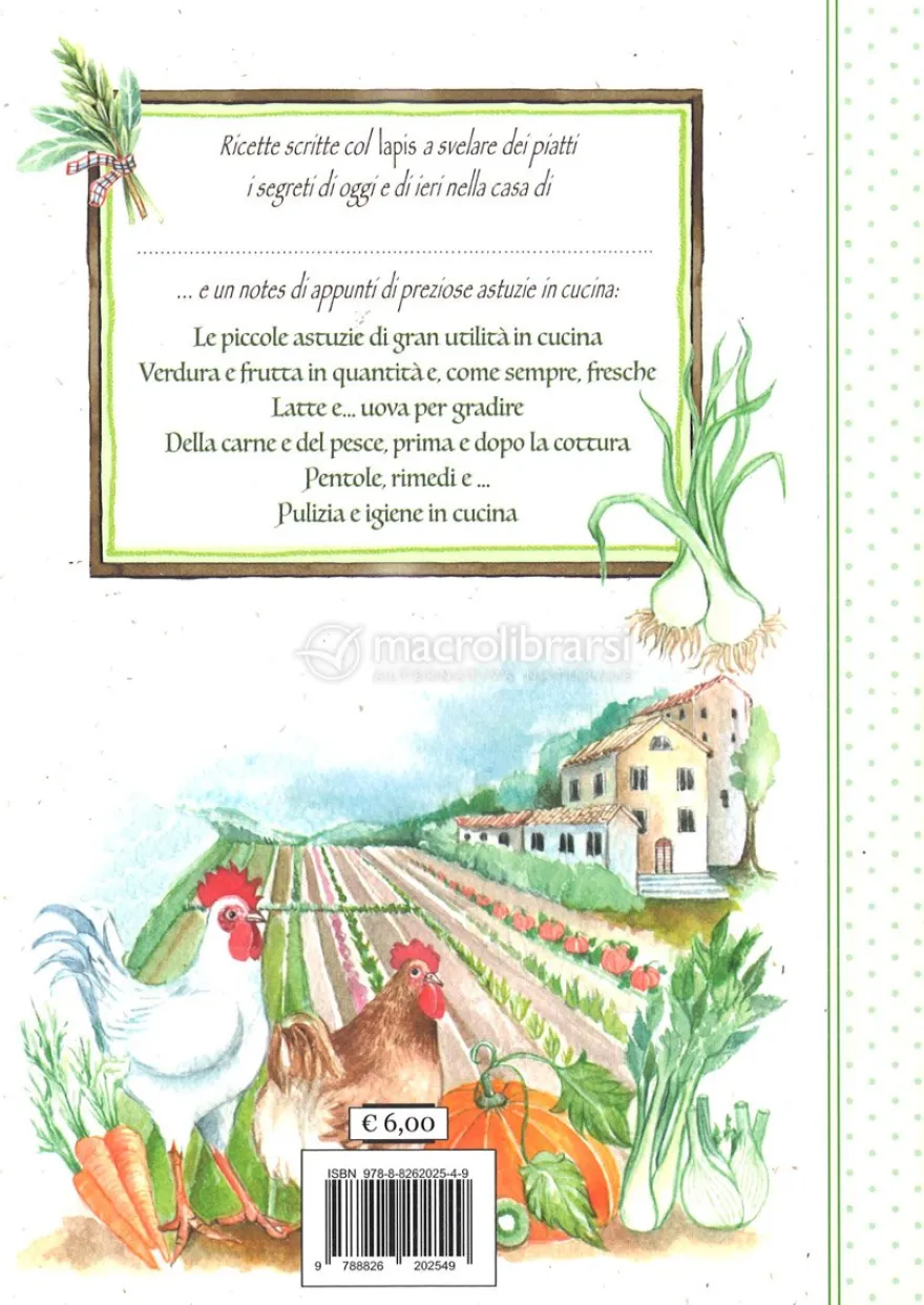 Ricette - Quaderno per Scriverle