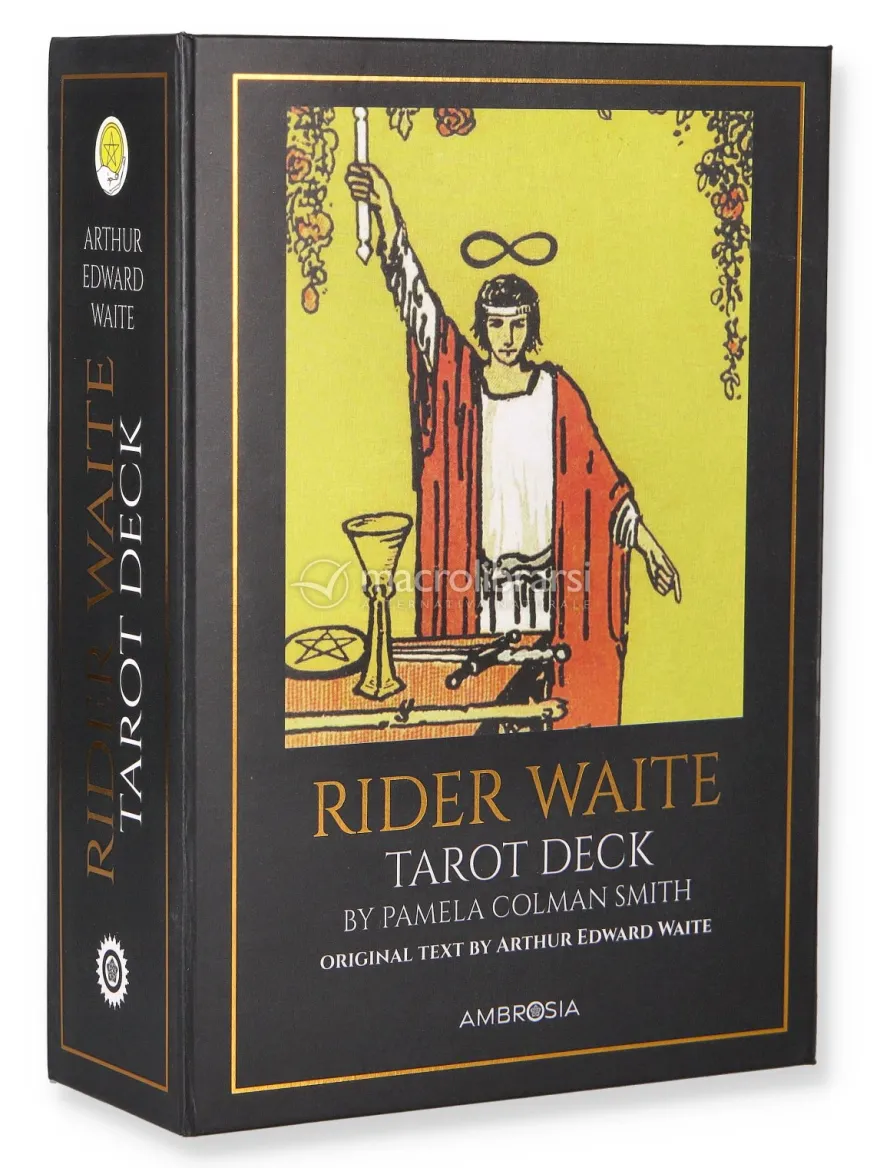 Rider Waite Tarot - Edizione Deluxe