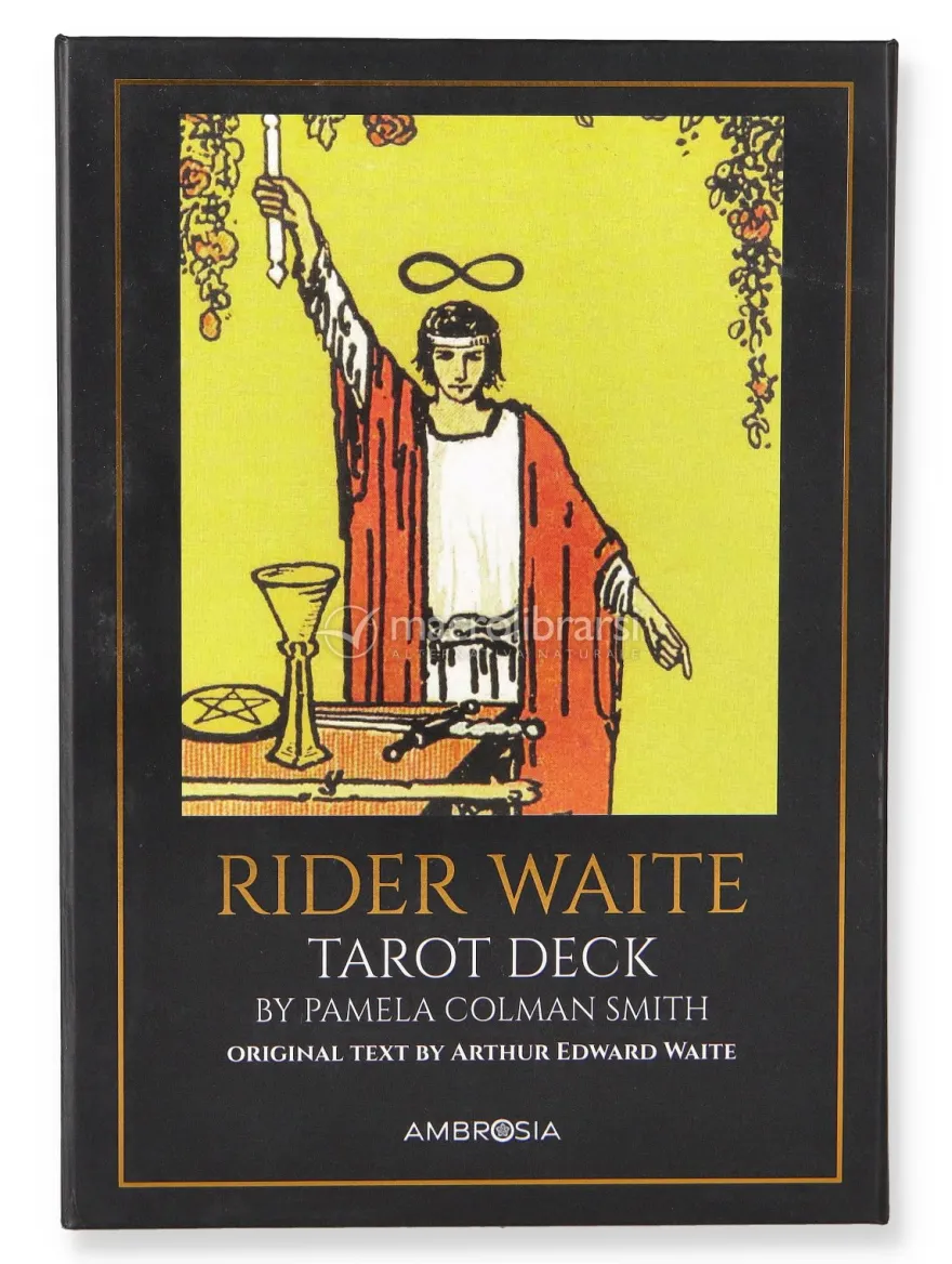 Rider Waite Tarot - Edizione Deluxe