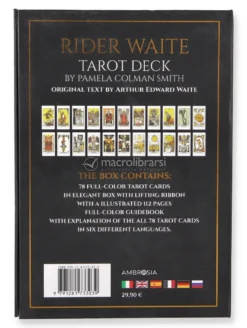 Rider Waite Tarot - Edizione Deluxe