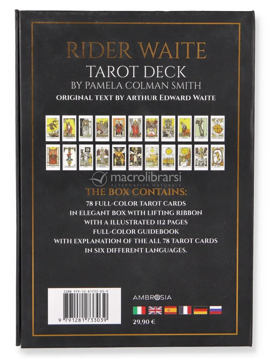 Rider Waite Tarot - Edizione Deluxe