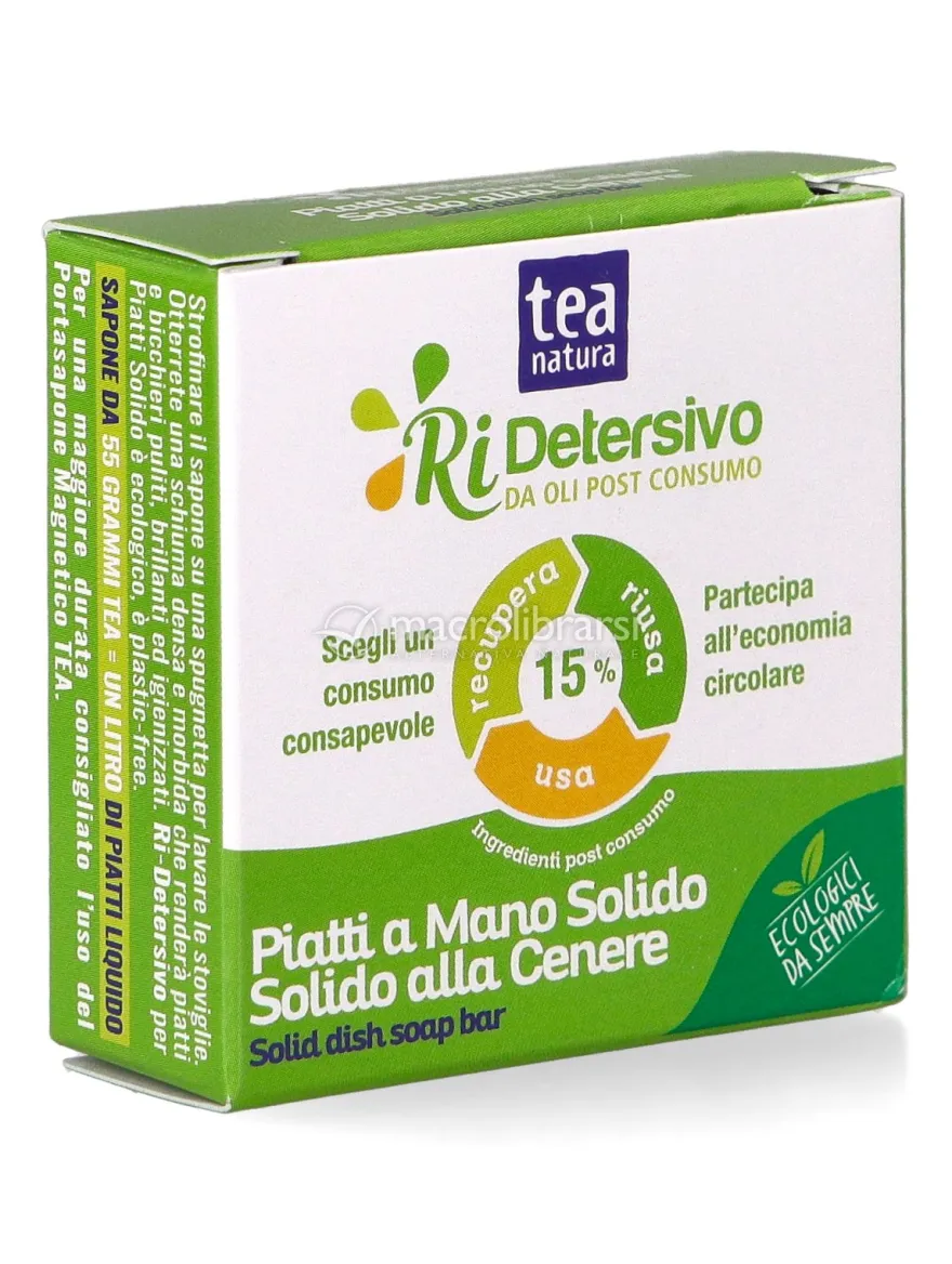 Ri-Detersivo Piatti a Mano Solido alla Cenere