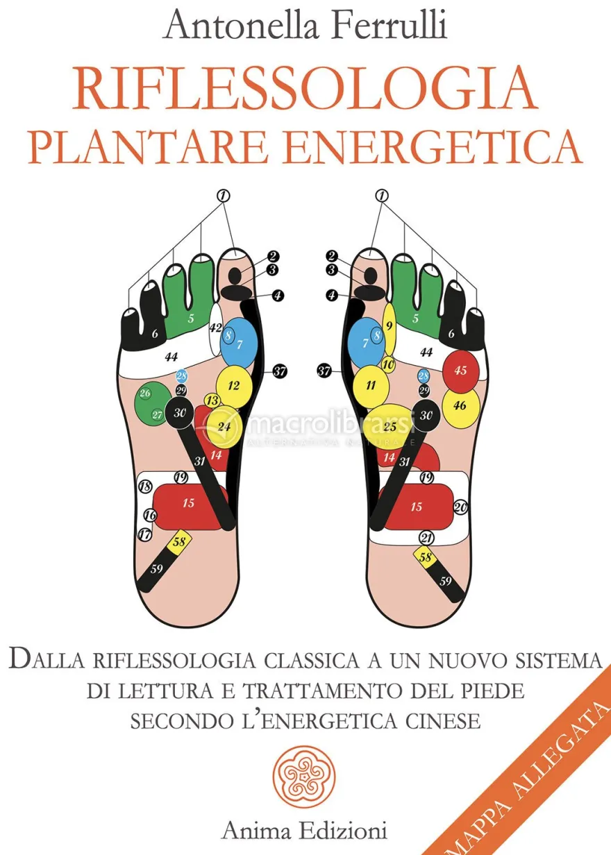 Riflessologia Plantare Energetica