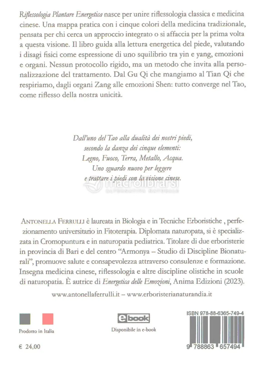 Riflessologia Plantare Energetica