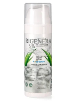 Rigenera Gel con Argento e Oro Colloidale Ionico