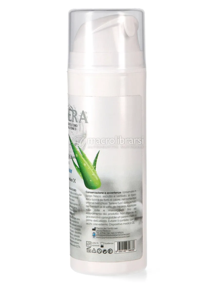 Rigenera Gel con Argento e Oro Colloidale Ionico