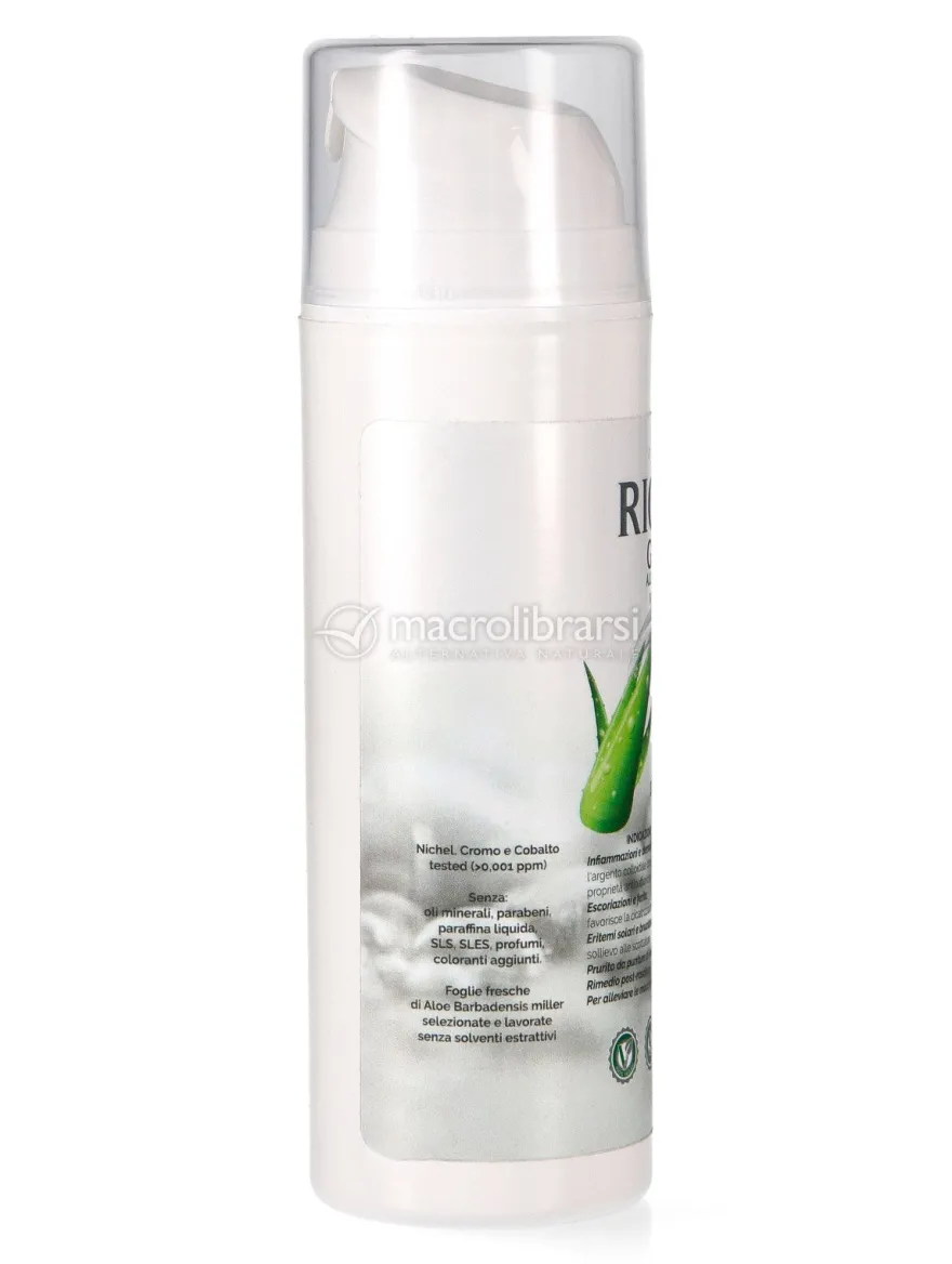 Rigenera Gel con Argento e Oro Colloidale Ionico
