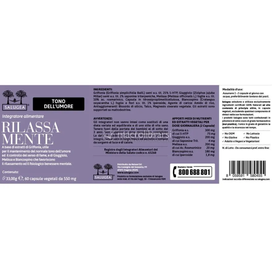 Rilassa Mente – per Ritrovare Serenità e Buonumore