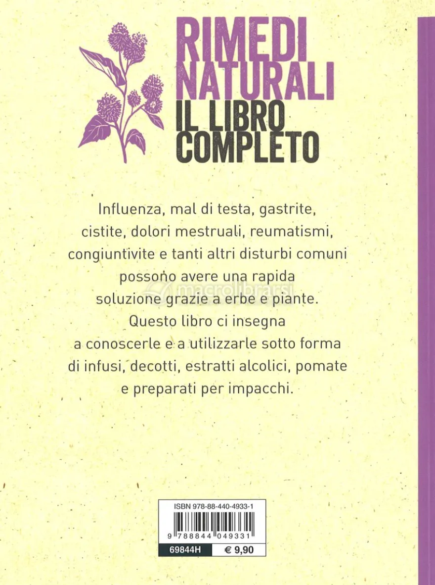 Rimedi Naturali - Il Libro Completo