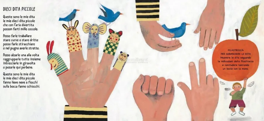 Rime per le Mani