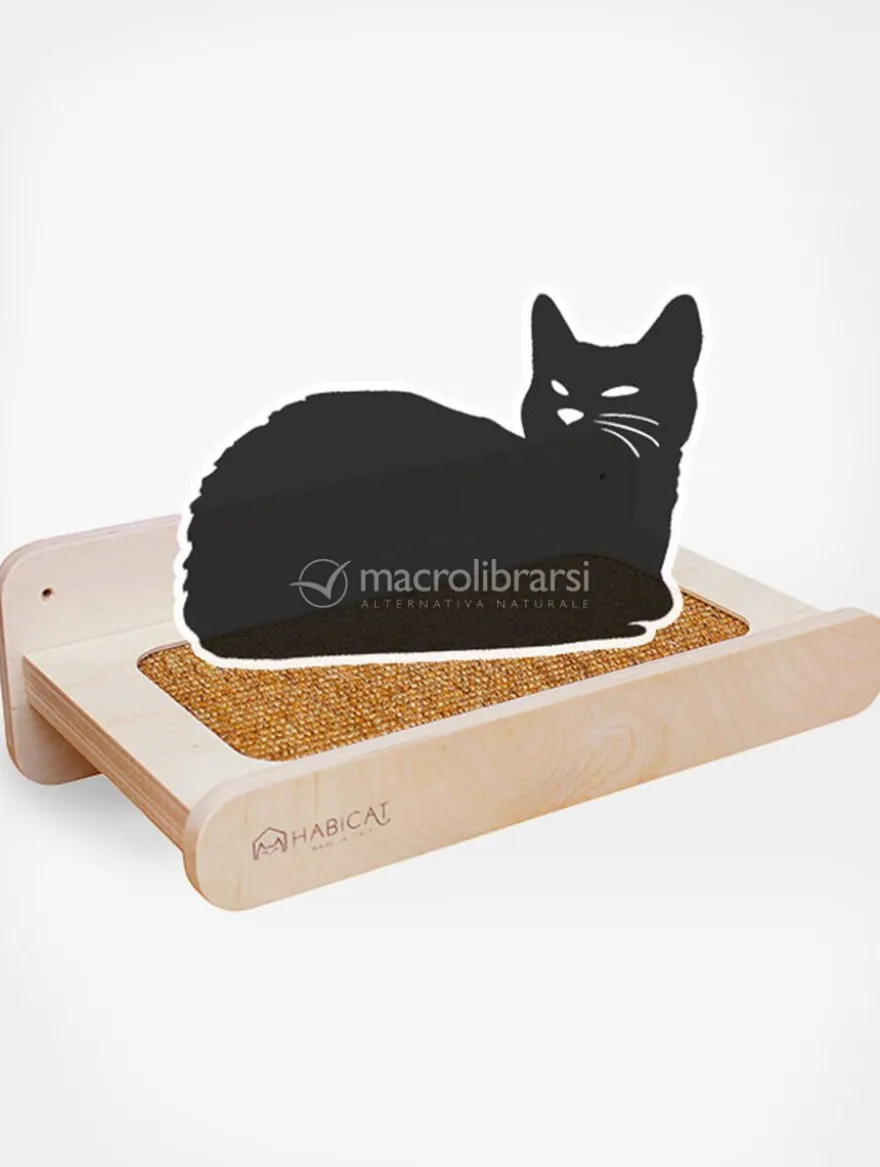 Ripiano con Graffiatoio per Gatti