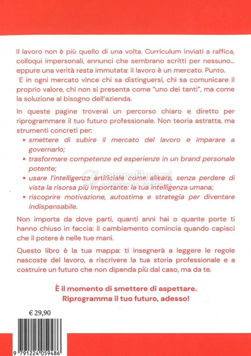 Riprogramma il Tuo Futuro: Trovare Lavoro con Intelligenza (Umana e Artificiale)