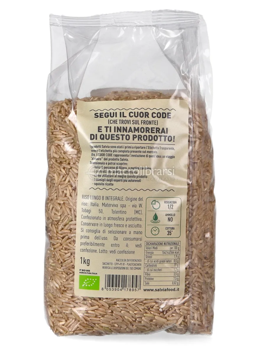 Riso Apollo - Integrale - 1 kg
