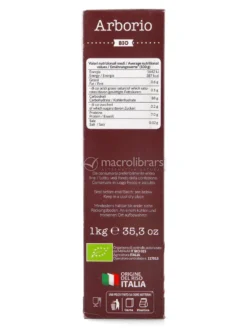 Riso Arborio Biologico Italiano