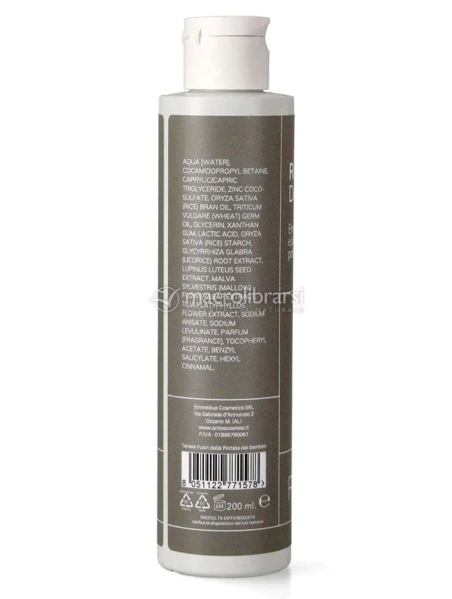 Riso Detergente - Emulsione Delicata e Idratante alle Proteine del Riso