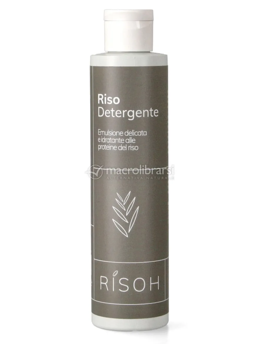 Riso Detergente - Emulsione Delicata e Idratante alle Proteine del Riso