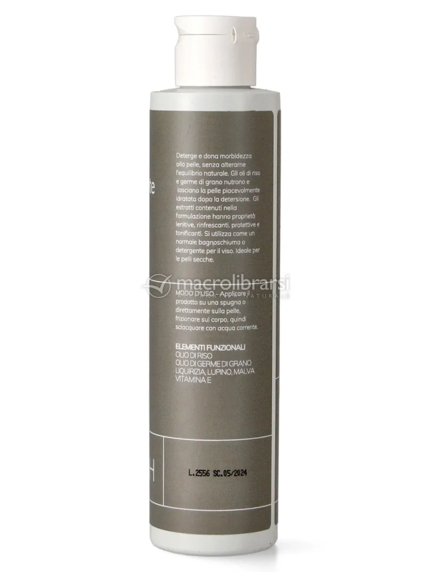 Riso Detergente - Emulsione Delicata e Idratante alle Proteine del Riso