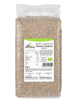 Riso Lungo Basmati Integrale - 5kg