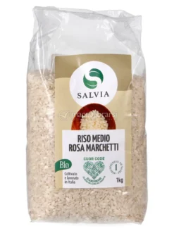 Riso Medio Rosa Marchetti Bio - 1 kg