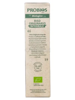 Riso Originario Integrale Biologico