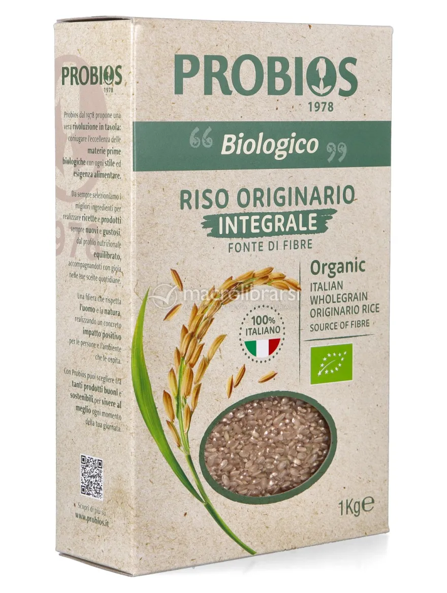 Riso Originario Integrale Biologico