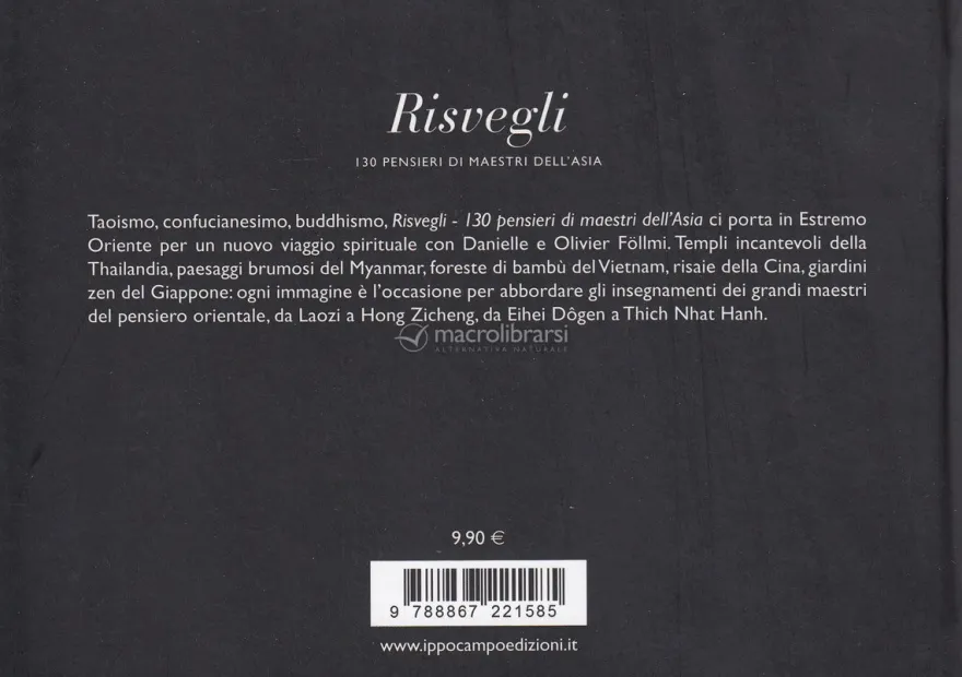 Risvegli - 130 Pensieri di Maestri dell'Asia