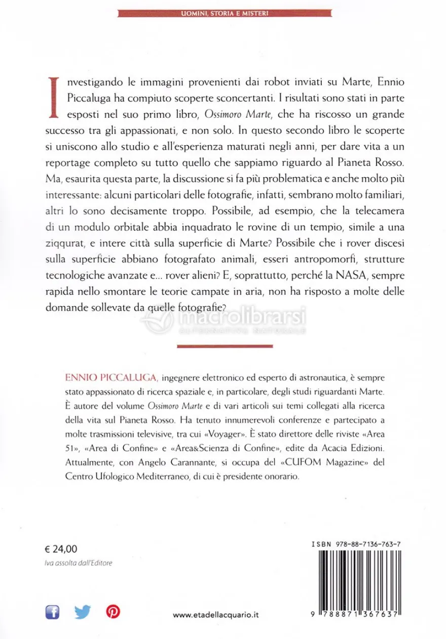 Ritorno su Lahmu - (Ossimoro Marte 2)