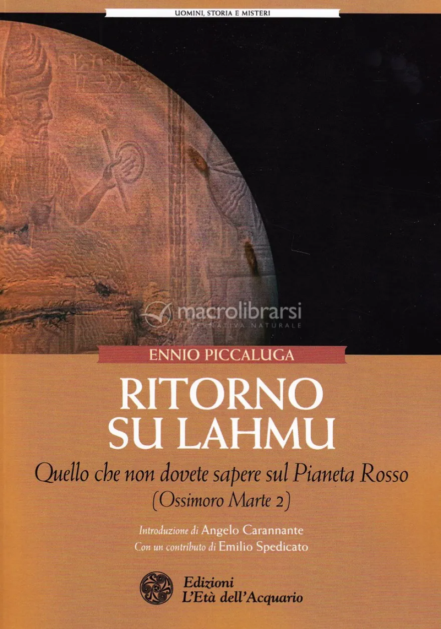 Ritorno su Lahmu - (Ossimoro Marte 2)