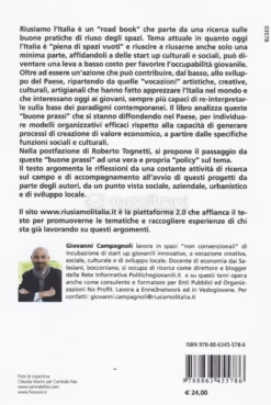 Riusiamo L'Italia - Da Spazi Vuoti a Start-up Culturali e Sociali