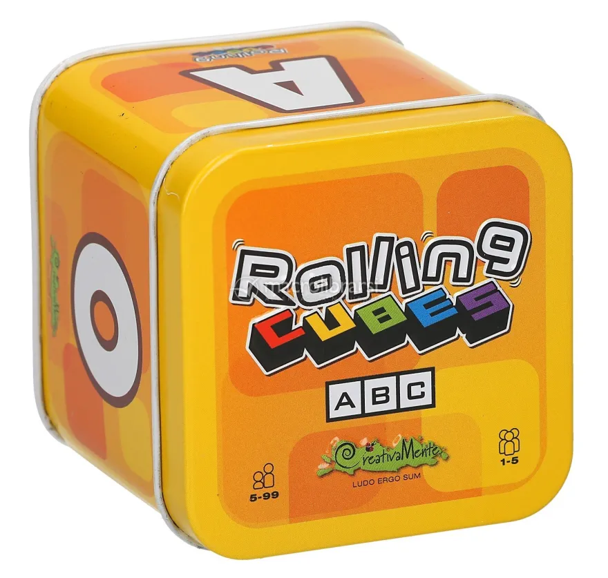 Rolling Cubes - ABC