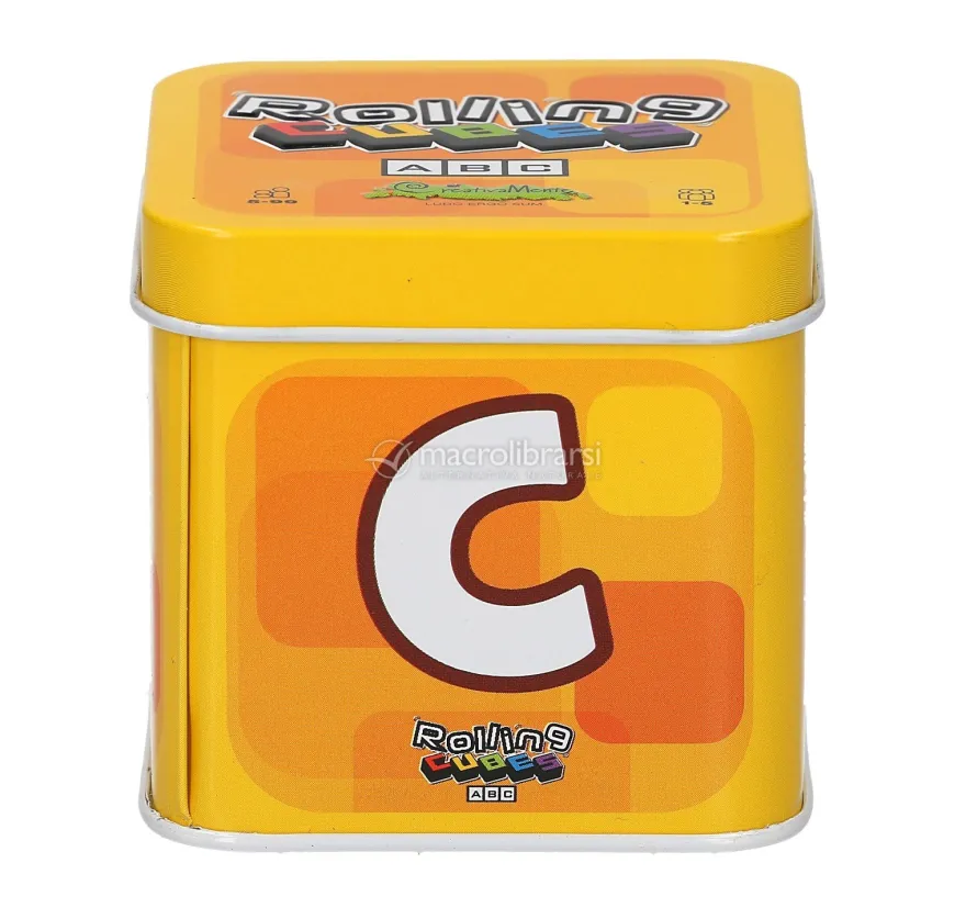 Rolling Cubes - ABC