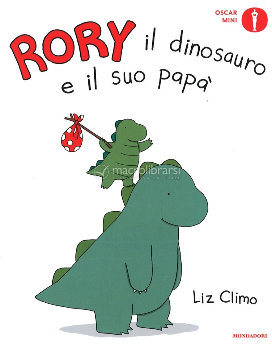 Rory il Dinosauro e il suo Papà