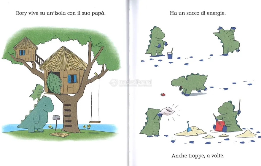 Rory il Dinosauro e il suo Papà
