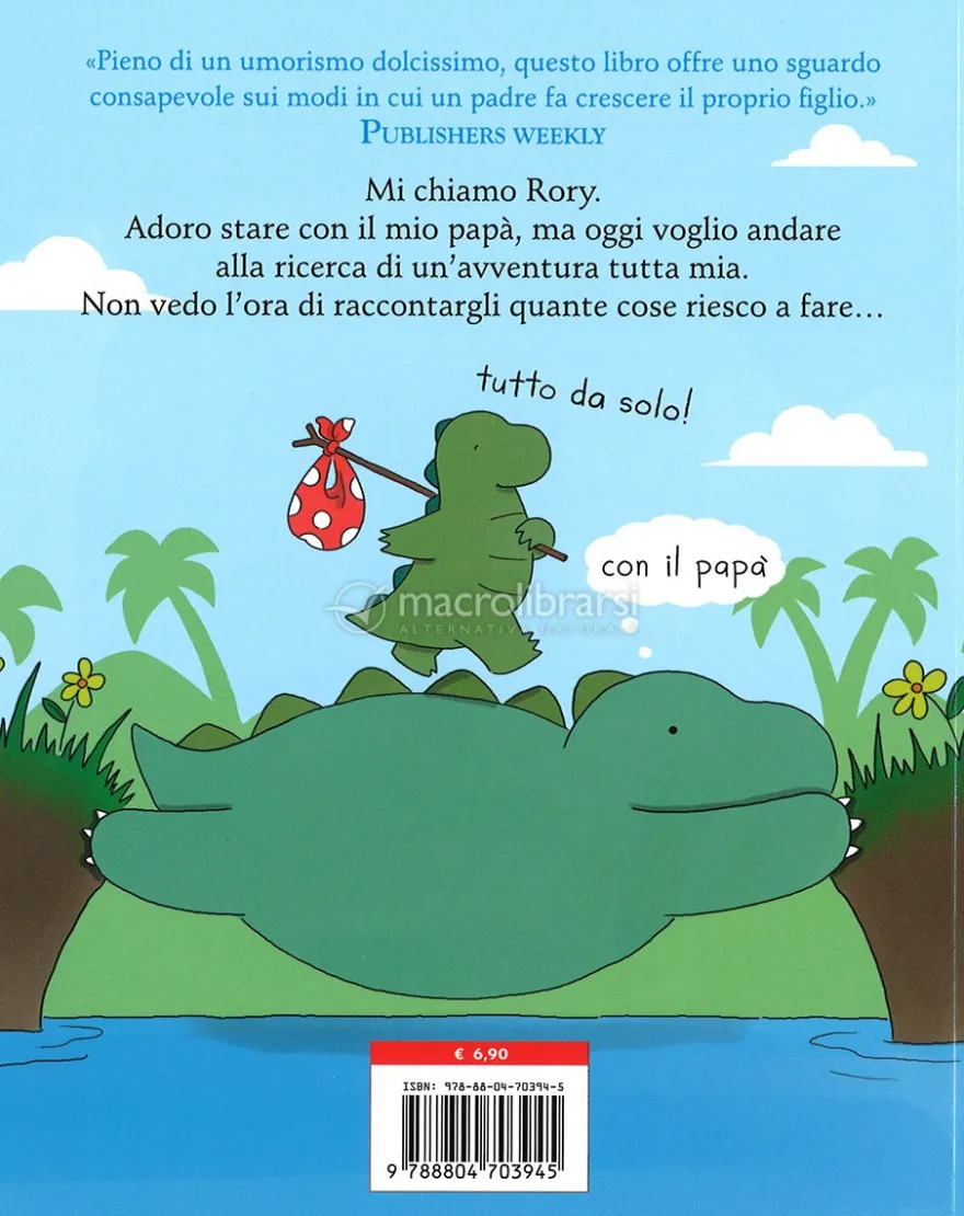 Rory il Dinosauro e il suo Papà