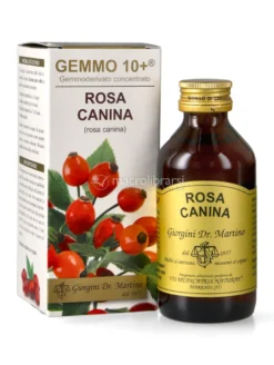 Rosa Canina Gemmoderivato Concentrato - Gemmo 10+ ®- 100 ml