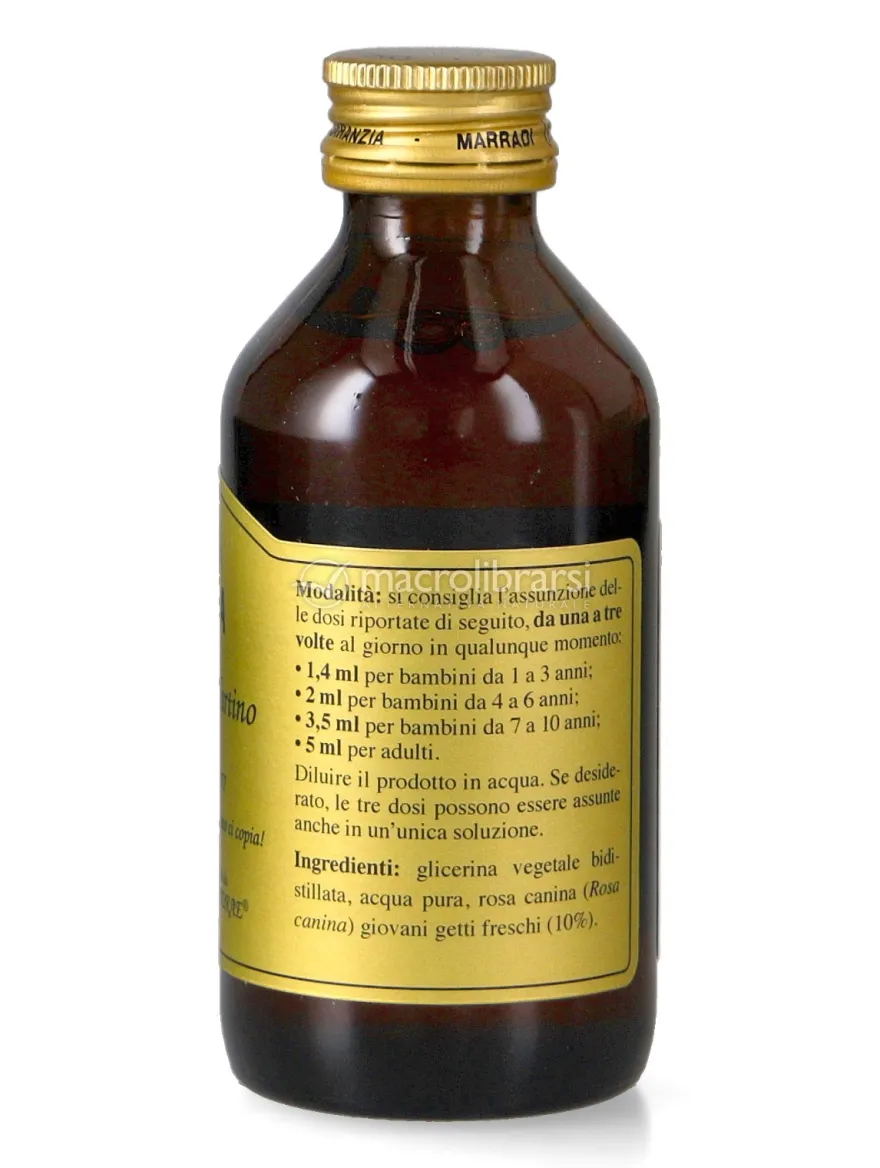 Rosa Canina Gemmoderivato Concentrato - Gemmo 10+ ®- 100 ml