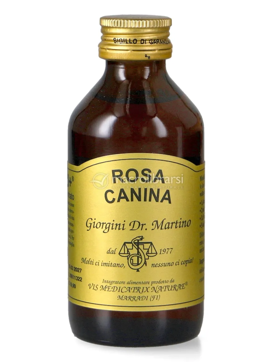 Rosa Canina Gemmoderivato Concentrato - Gemmo 10+ ®- 100 ml
