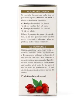 Rosa Canina Gemmoderivato Concentrato - Gemmo 10+ ®- 100 ml