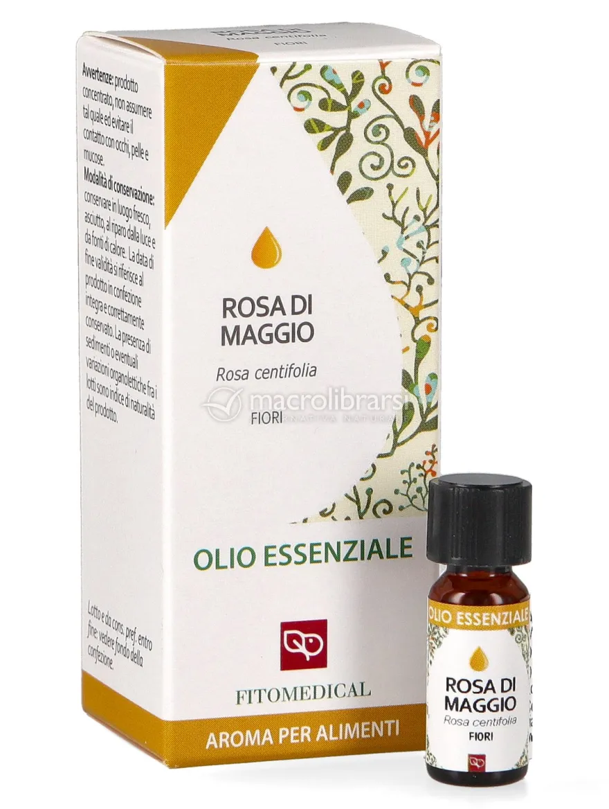 Rosa di Maggio - Olio Essenziale