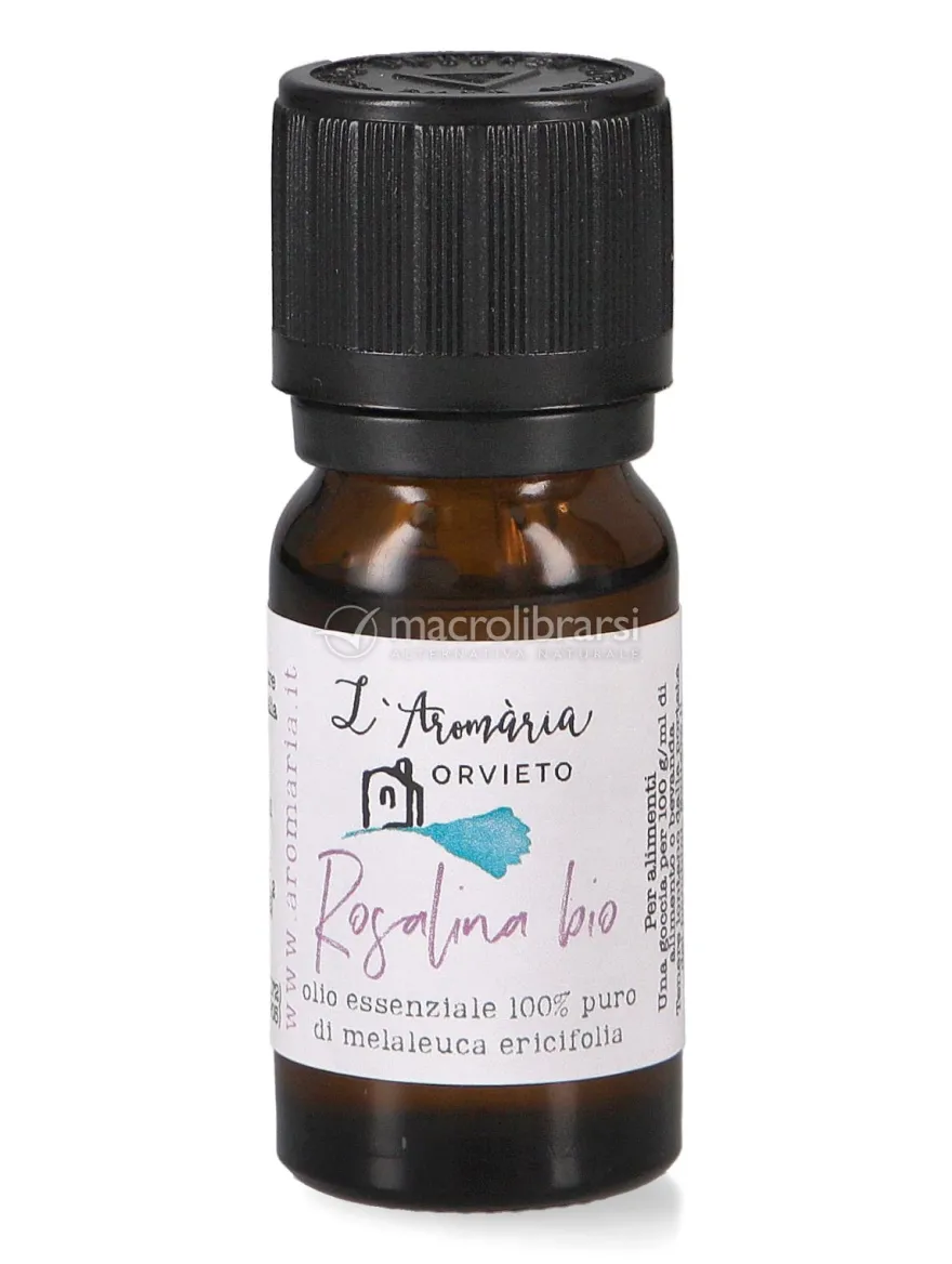 Rosalina (Lavender Tea Tree) - Olio Essenziale Bio