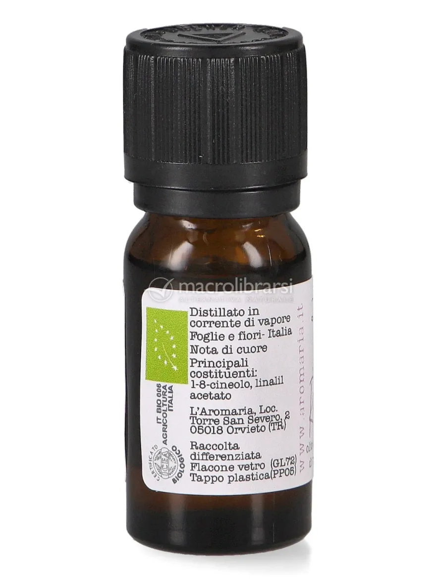 Rosalina (Lavender Tea Tree) - Olio Essenziale Bio