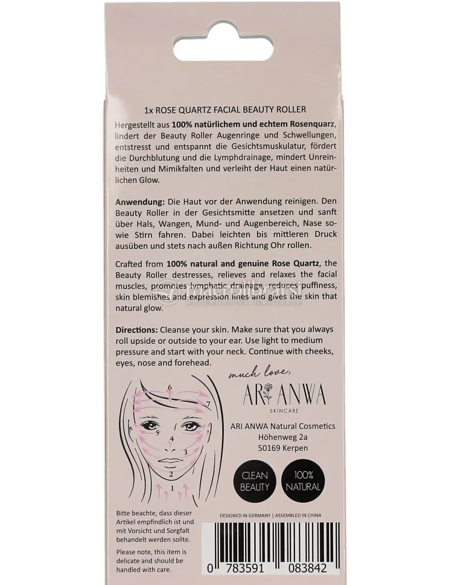 Rose Quartz Roller