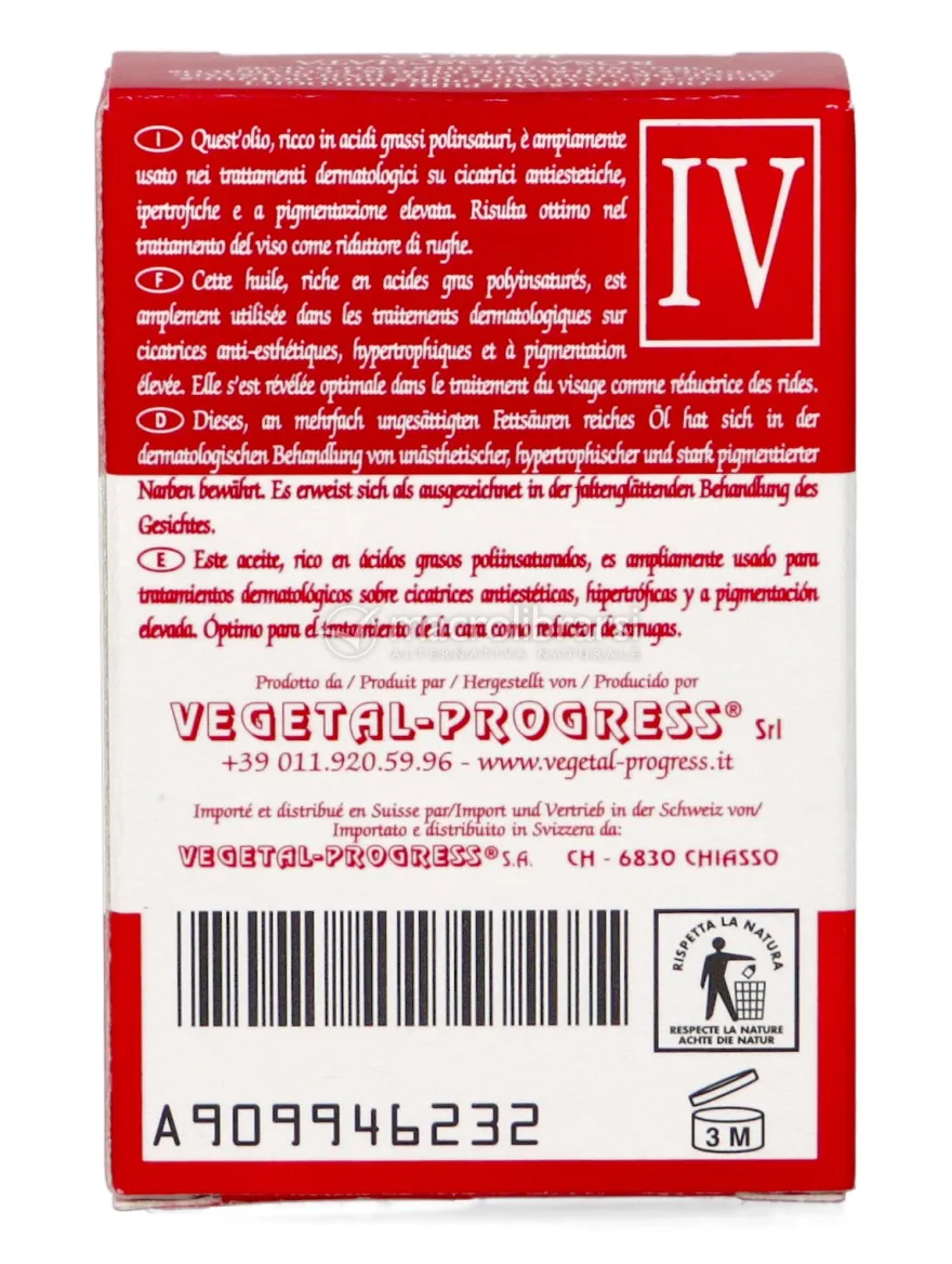 Roseta - Olio di Rosa Mosqueta