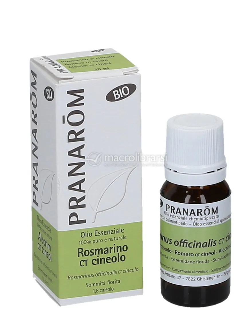 Rosmarino Ct Cineolo - Olio Essenziale Bio