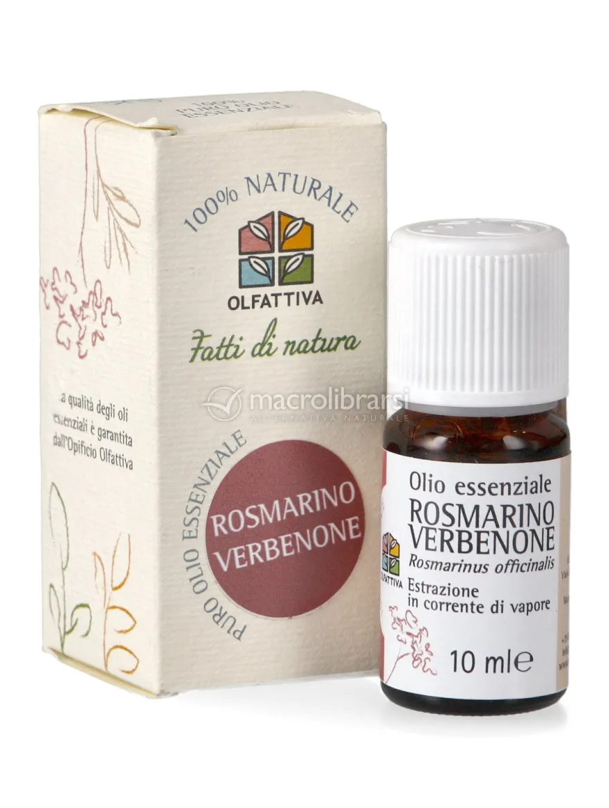 Rosmarino Verbenone - Olio Essenziale