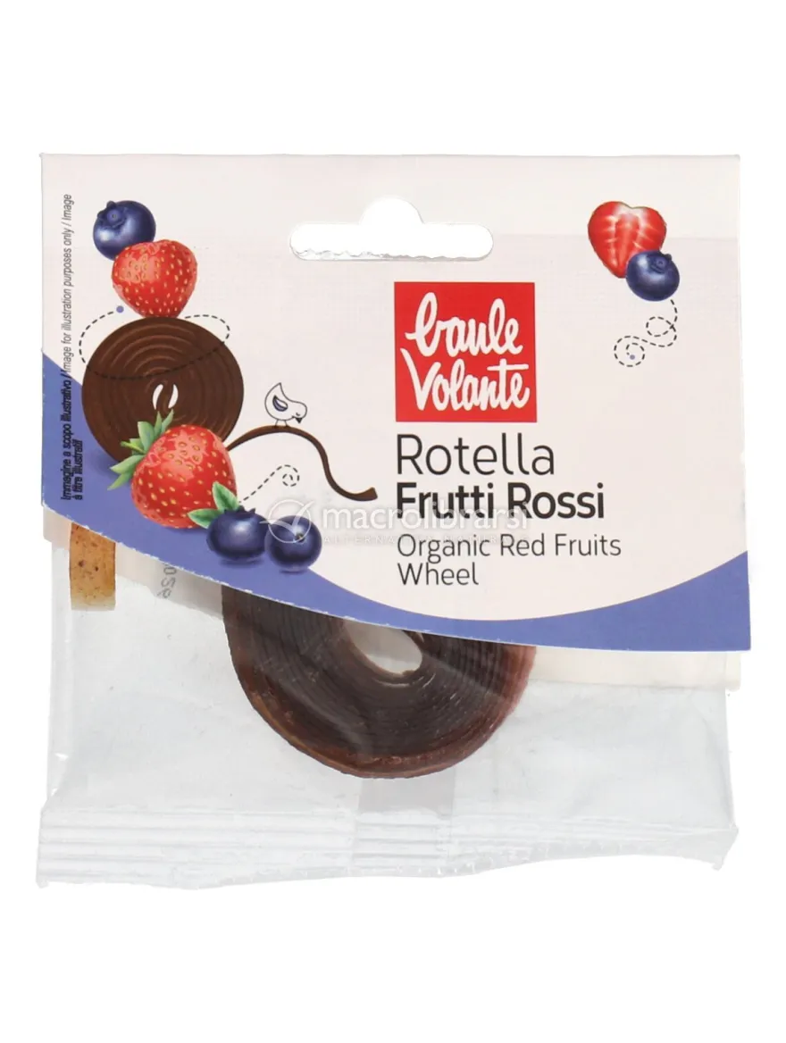 Rotella Frutti Rossi Biologica