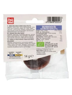 Rotella Frutti Rossi Biologica
