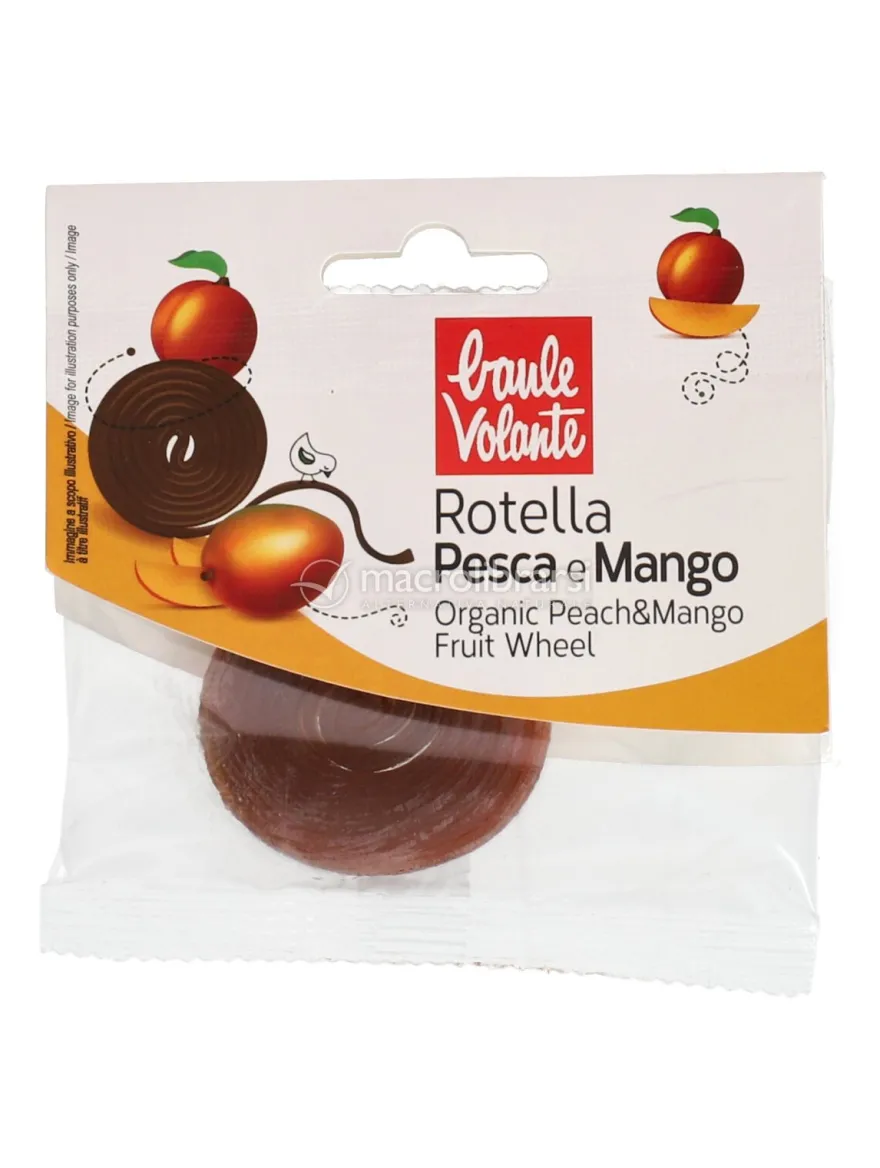 Rotella Pesca e Mango Biologica